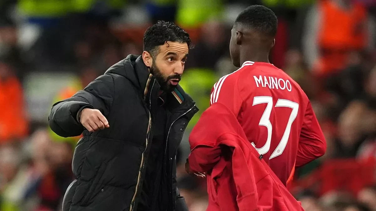 England Star Benched:Ruben Amorim's Controversial Reason for Kobbie Mainoo Snub